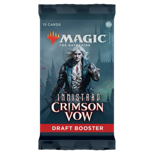 Magic the Gathering CCG: Innistrad - Crimson Vow Draft Booster Pack