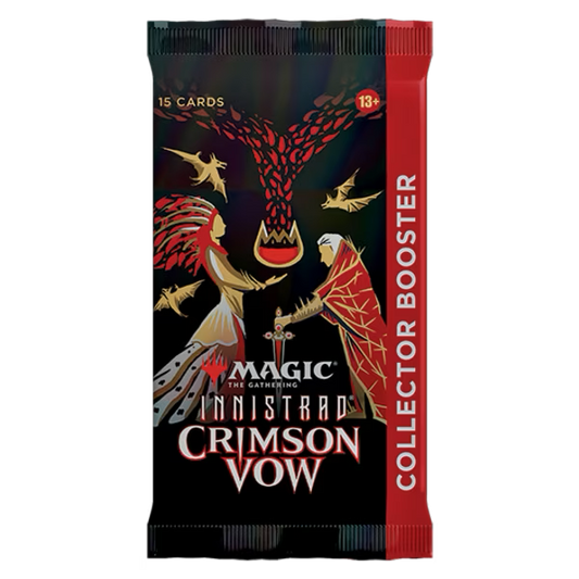 Magic the Gathering CCG: Innistrad - Crimson Vow Collector Booster Pack