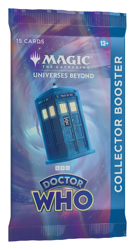 Magic the Gathering CCG: Doctor Who Collector Booster Pack
