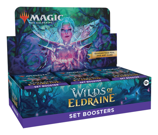 Magic the Gathering CCG: Wilds of Eldraine Set Booster Display