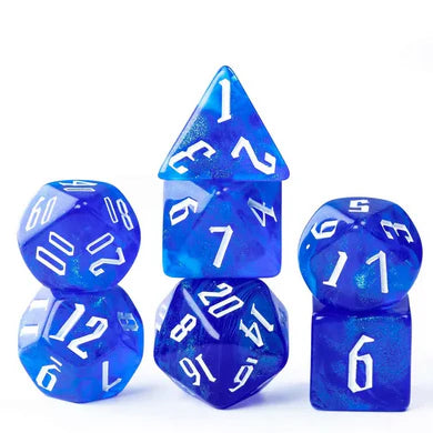 FBG: Magician's Deep Water Lair Polyhedral 7-Dice Set