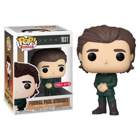 Funko Pop! Movies - Dune: Formal Paul Atreides (Target Exclusive)