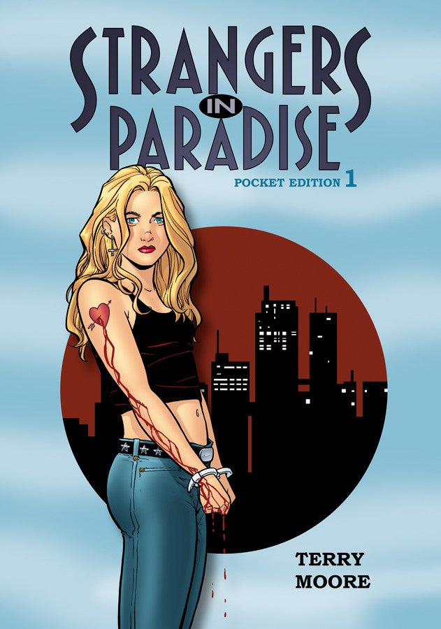 Strangers In Paradise: Pocket Edition Volume 01