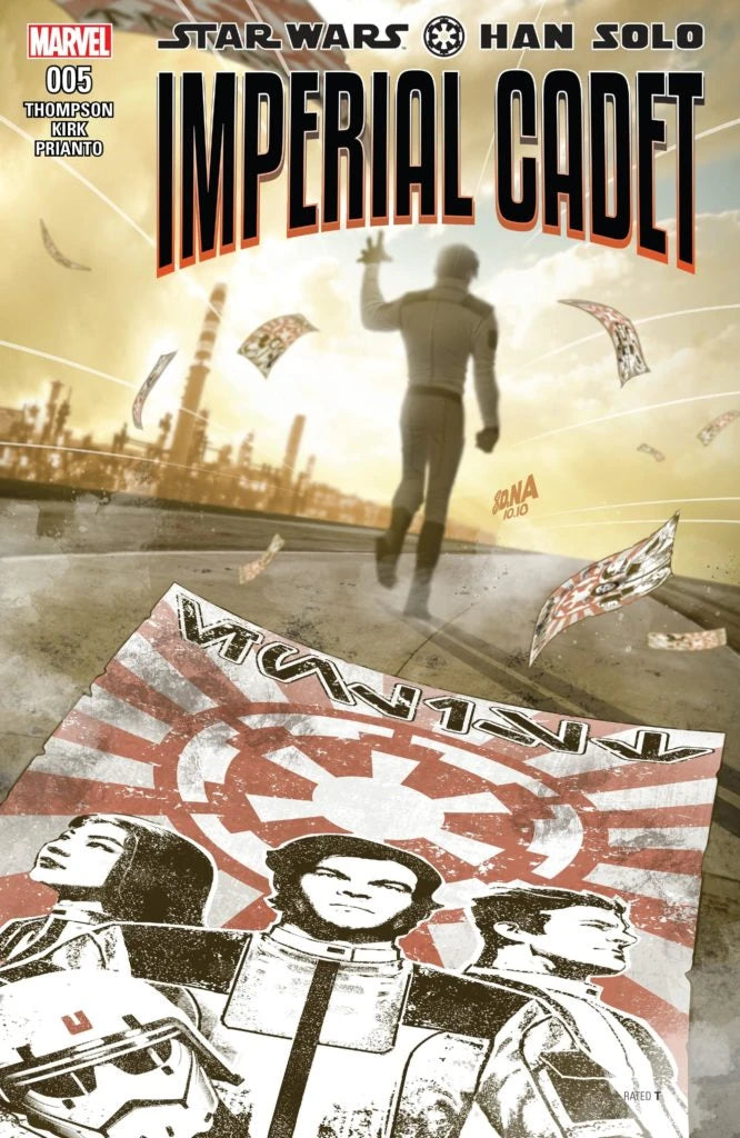 Star Wars: Han Solo - Imperial Cadet #5 (of 5)
