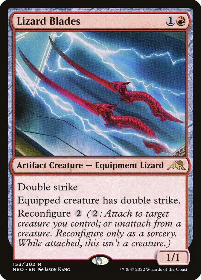 Image for Lizard Blades