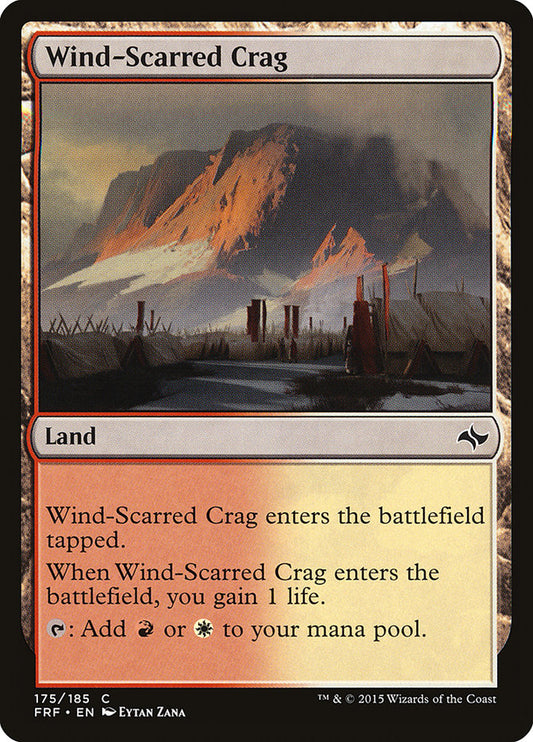 Wind-Scarred Crag (Fate Reforged)