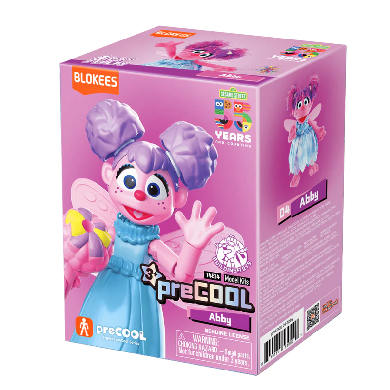 Blokees: Sesame Street - preCOOL Series 01: Abby