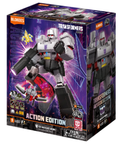 Blokees: Transformers - Action Edition 02: G1 Megatron