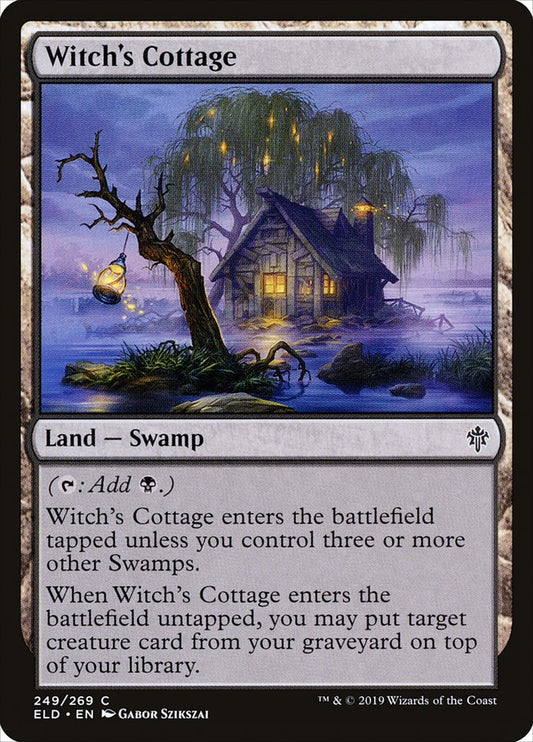 Witch's Cottage (Throne of Eldraine)