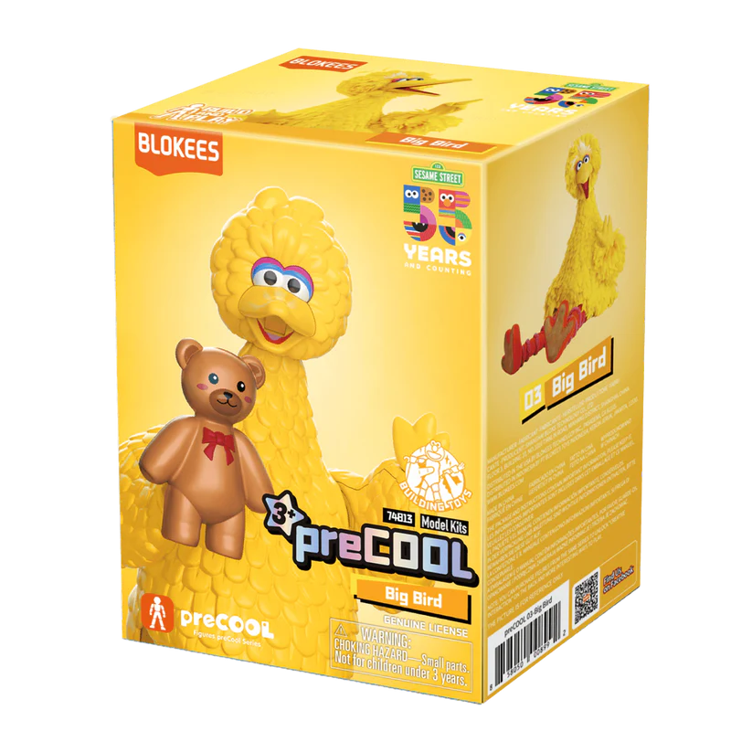 Blokees: Sesame Street - preCOOL Series 01: Big Bird