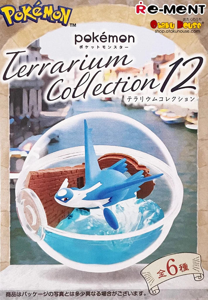 Re-Ment Pokémon Terrarium Collection 12 Blind Box