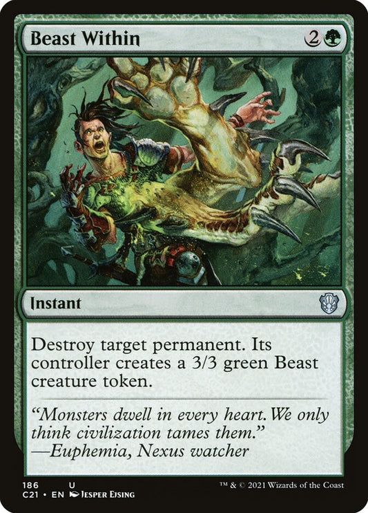 Beast Within (Commander 2021)