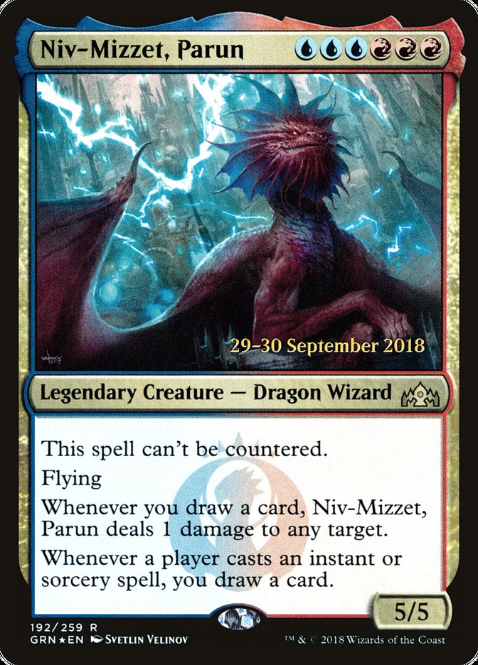 Image for Niv-Mizzet, Parun