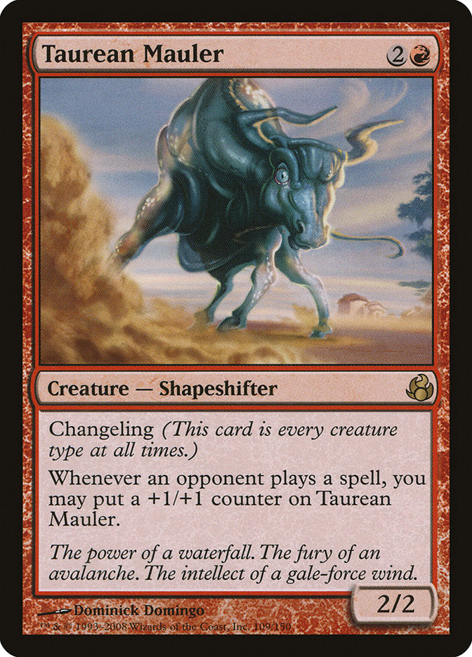 Image for Taurean Mauler
