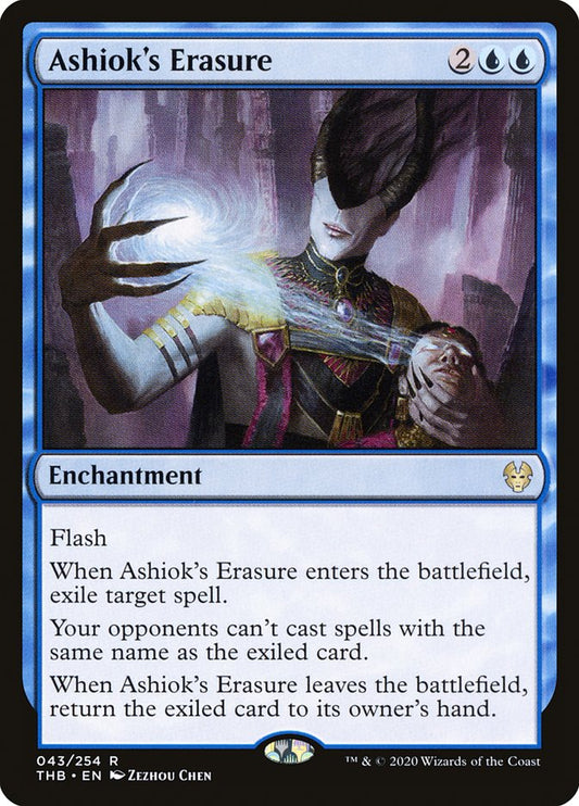 Ashiok's Erasure (Theros Beyond Death)