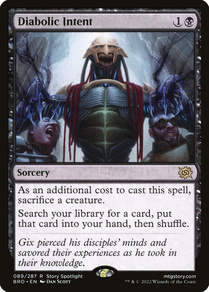 Image for Diabolic Intent