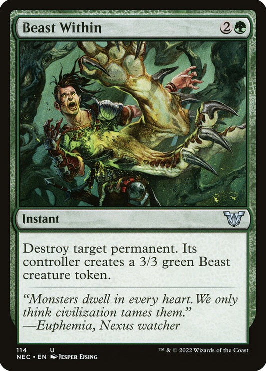 Beast Within (Neon Dynasty Commander)