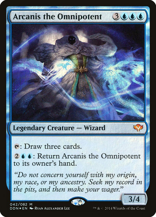 Arcanis the Omnipotent (Duel Decks: Speed vs. Cunning)