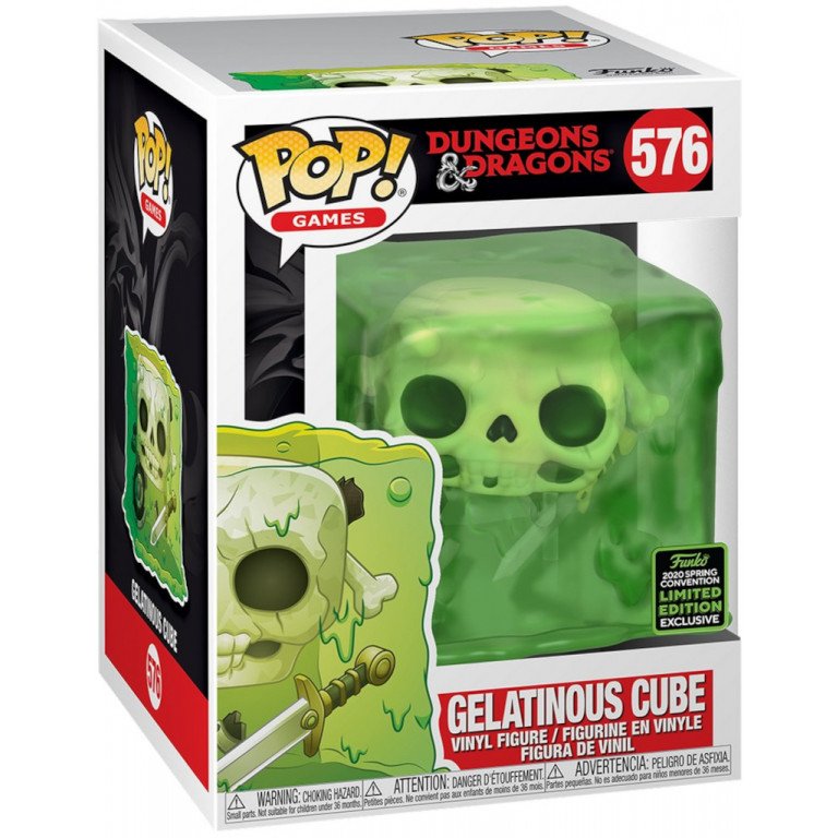 Funko Pop! Games - Dungeons & Dragons: Gelatinous Cube