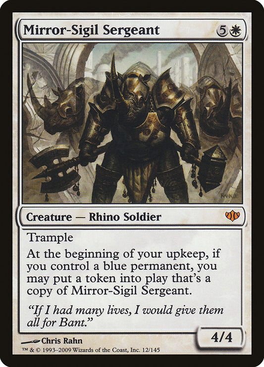 Mirror-Sigil Sergeant (Conflux)