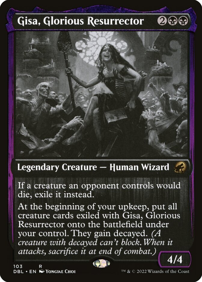 Image for Gisa, Glorious Resurrector