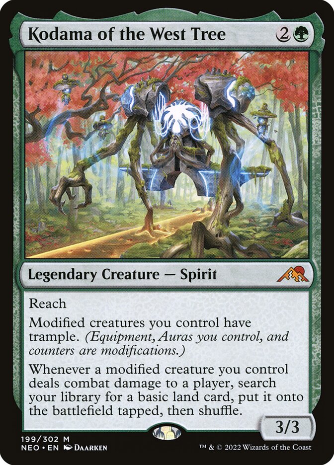 Image for Kodama of the West Tree