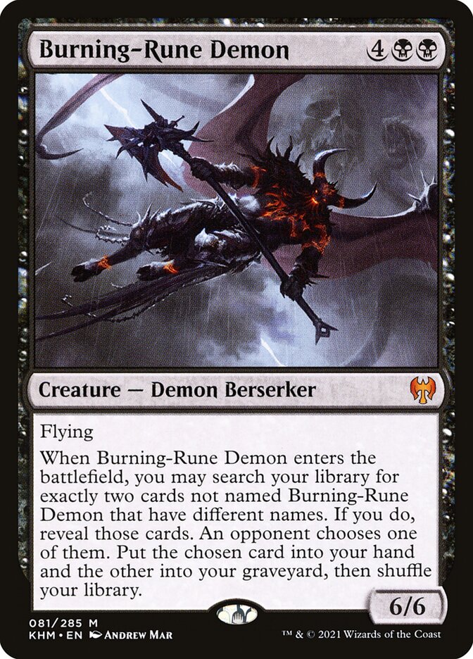 Image for Burning-Rune Demon