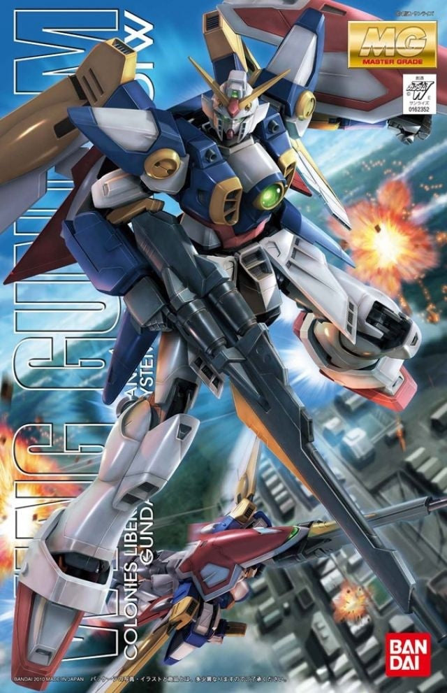 Gunpla: MG XXXG-01W Wing Gundam