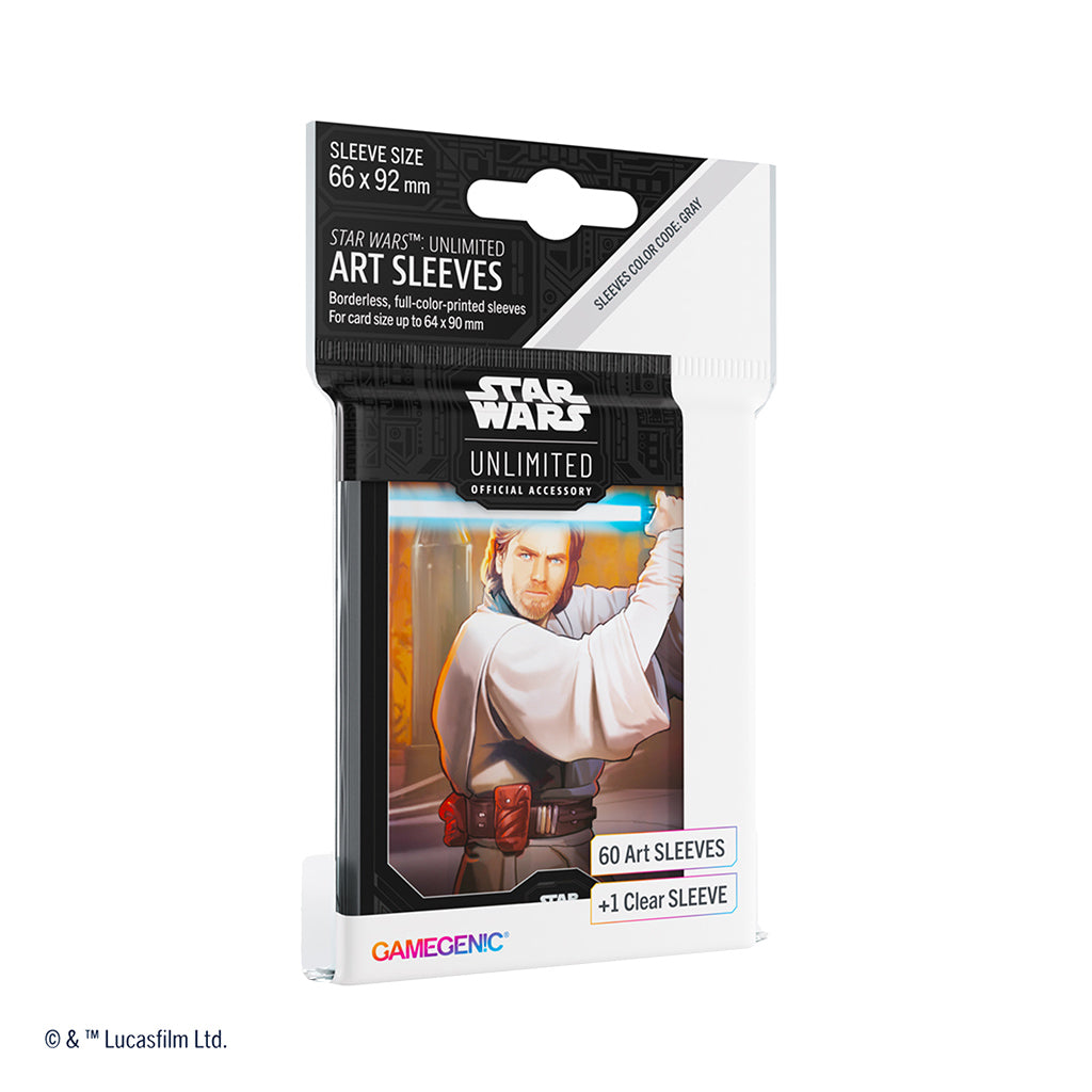 Star Wars: Unlimited - Obi-Wan Kenobi Art Sleeves