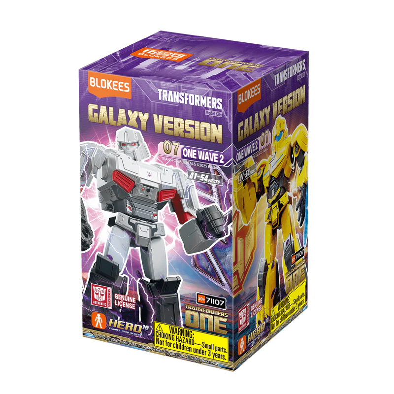 Blokees: Transformers - Galaxy Version 07: ONE Wave 2 Blind Box Pack