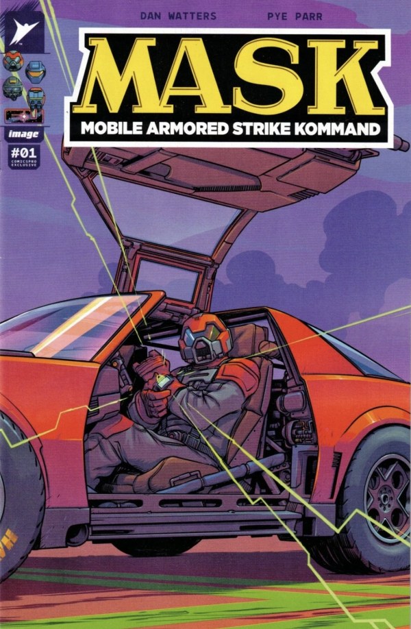 M.A.S.K. Preview/Ashcan #01