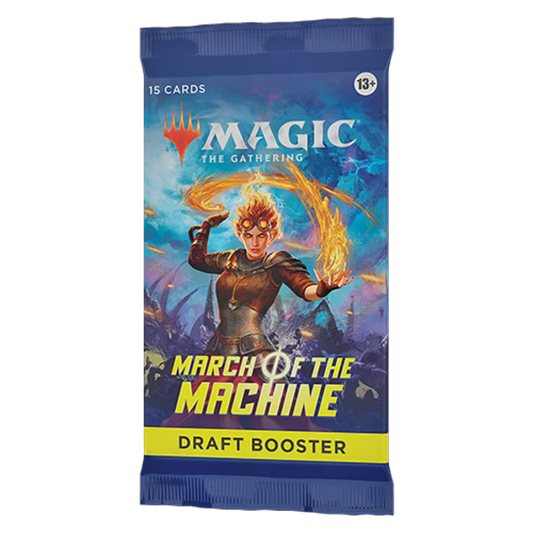 Magic the Gathering CCG: March of the Machine Draft Booster Pack