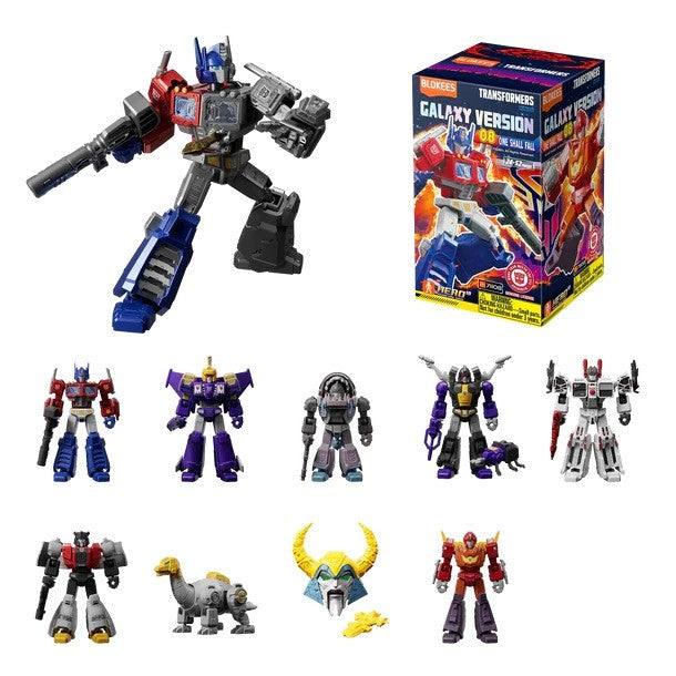 Blokees: Transformers - Galaxy Version 08: One Shall Fall Blind Box Pack