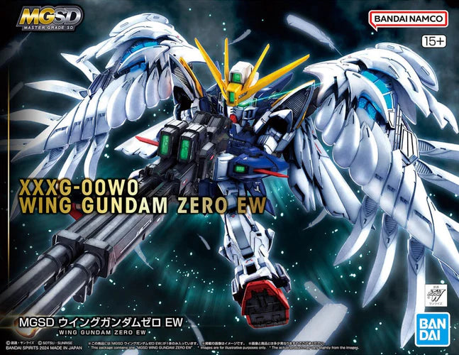 Gunpla: Master Grade Super Deformed - Wing Gundam Zero EW