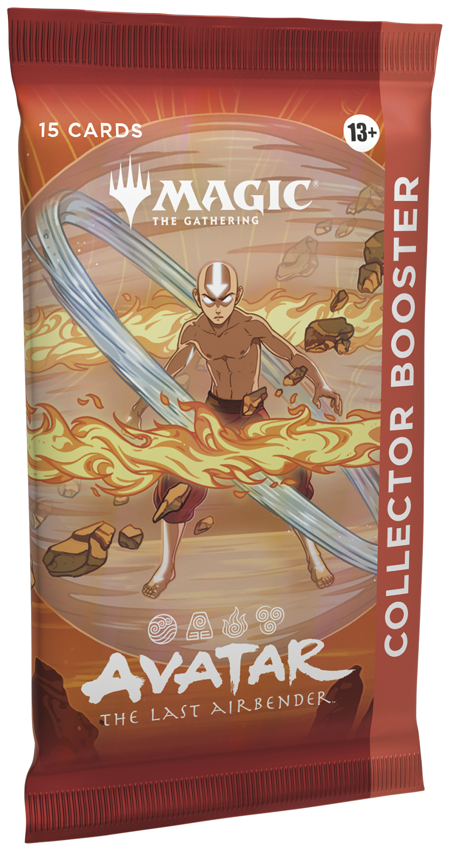 Magic the Gathering CCG: Avatar - The Last Airbender Collector Booster Pack
