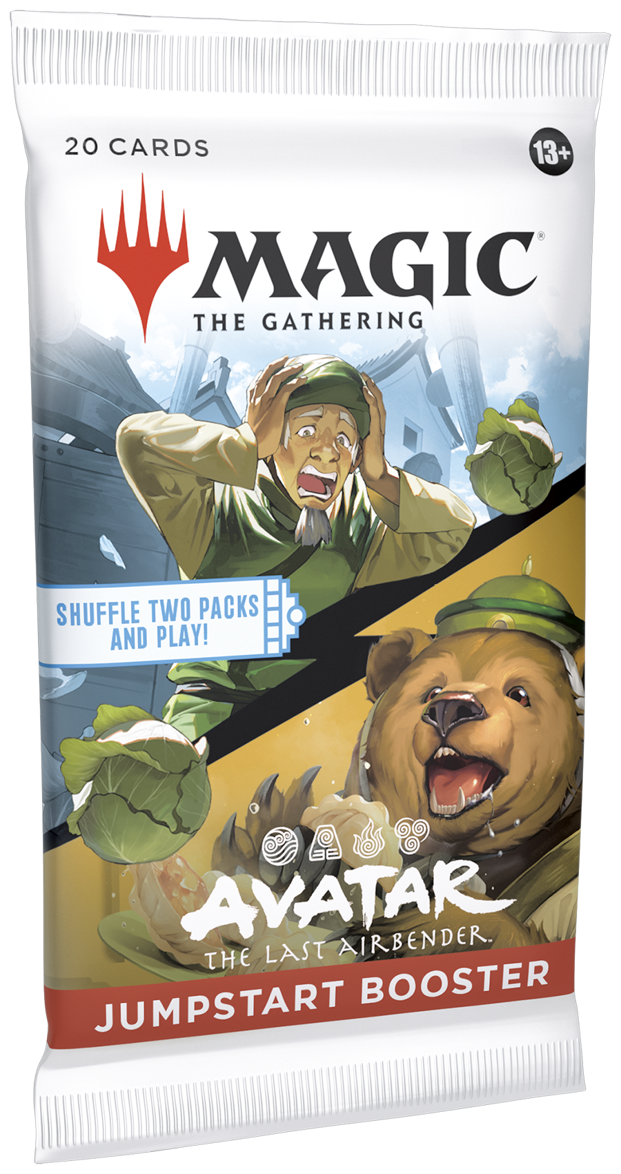 Magic the Gathering CCG: Avatar - The Last Airbender Jumpstart Booster Pack