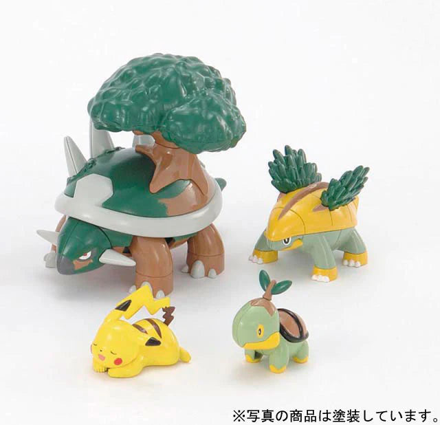 Pokepla: Torterra Evolution Set