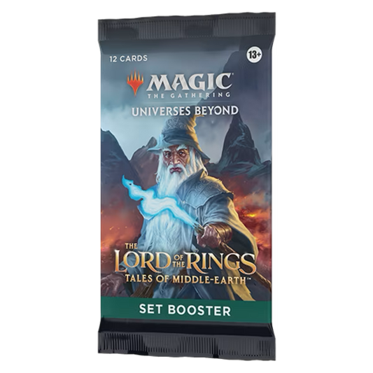 Magic the Gathering CCG: Tales of Middle-earth Set Booster Pack