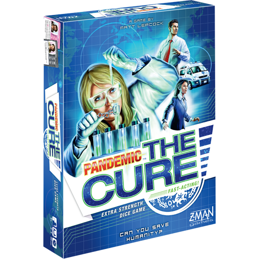 Pandemic The Cure Dice Game