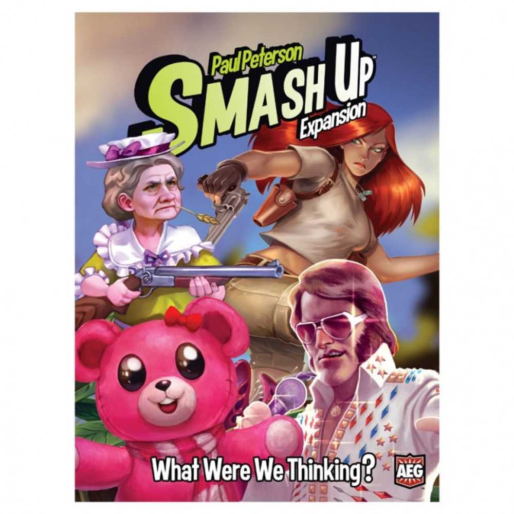 Smash Up: What Were We Thinking?
