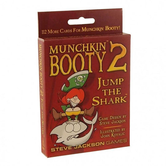 Munchkin Booty 2: Jump The Shark