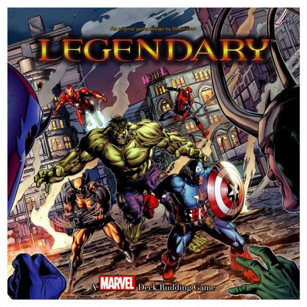 Legendary: A Marvel Deck Building Game