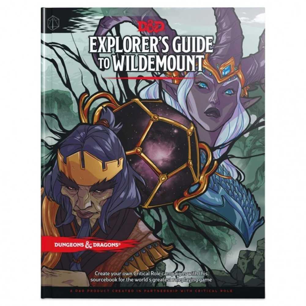 Dungeons & Dragons RPG: Explorer's Guide To Wildemount