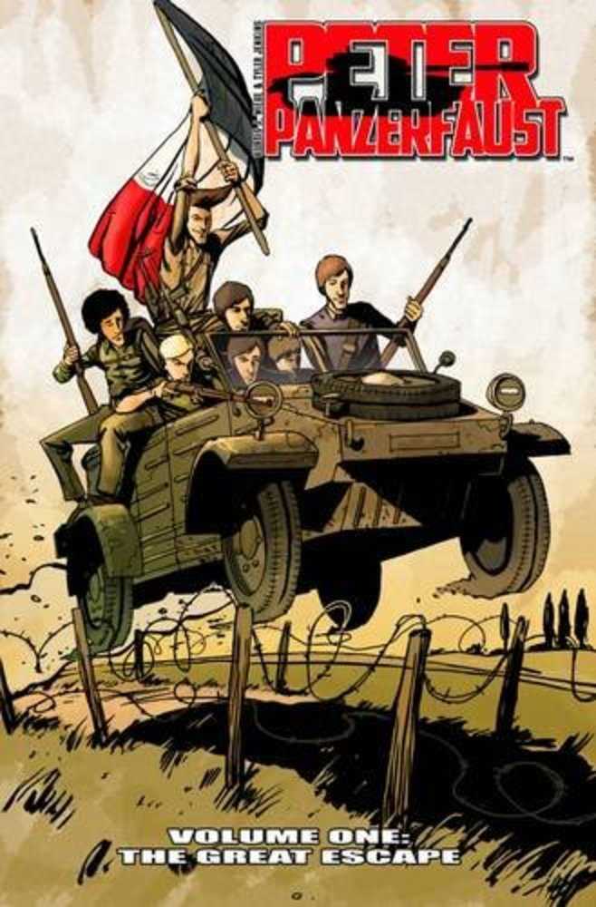 Peter Panzerfaust Volume 01 - The Great Escape
