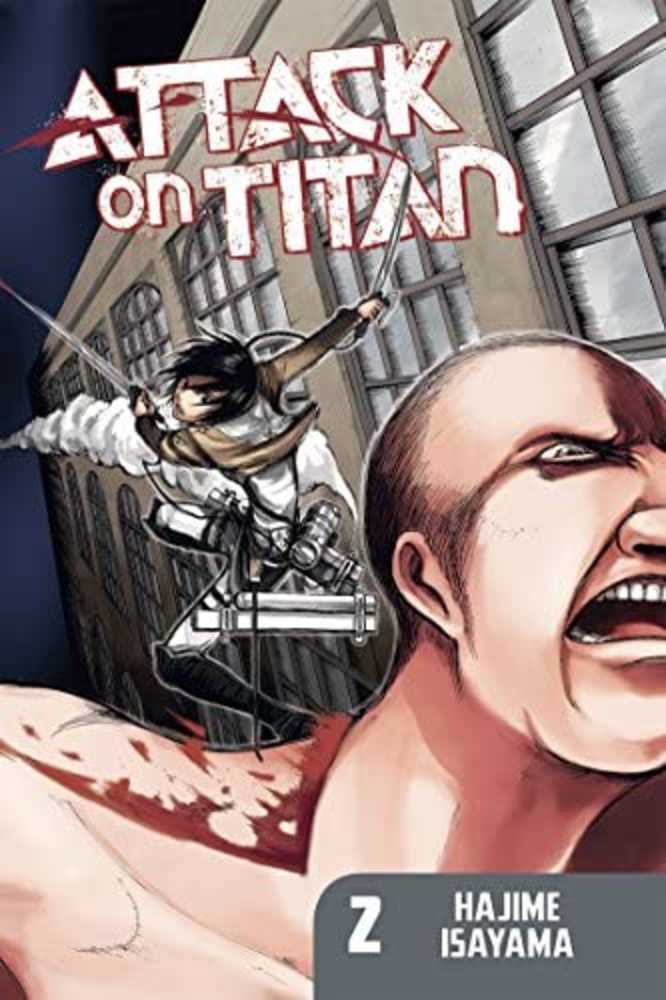 Attack On Titan Volume 02 (Mature)