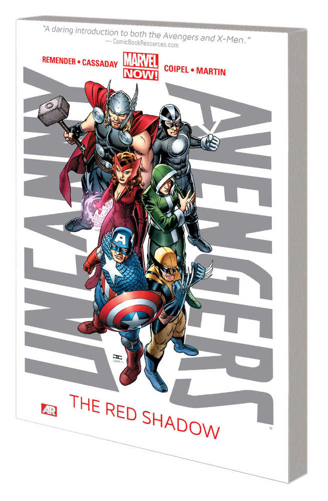 Uncanny Avengers Volume 01 - The Red Shadow