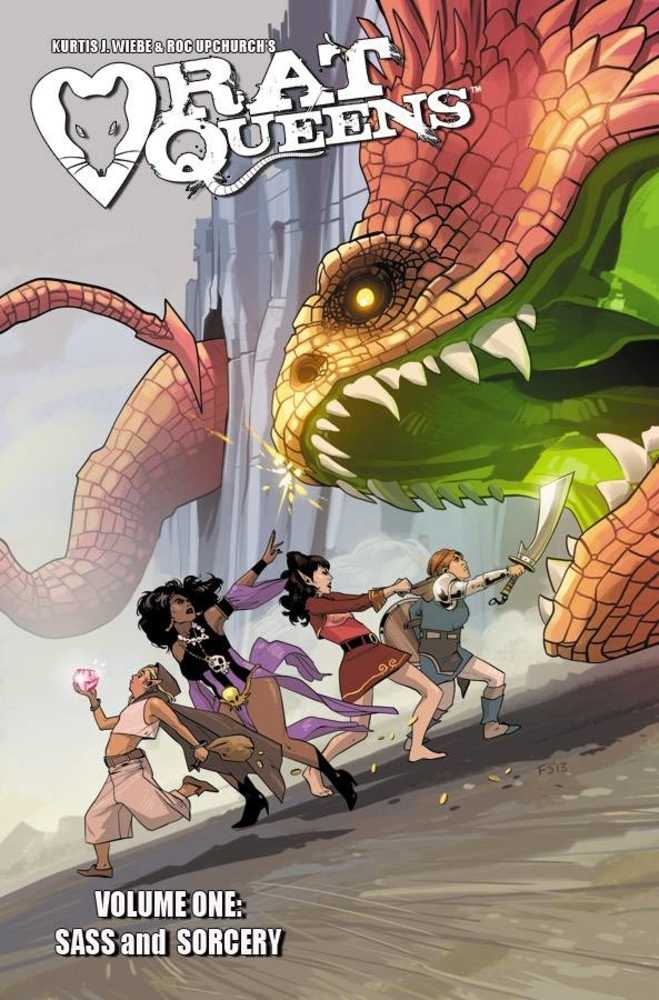 Rat Queens Volume 01 - Sass & Sorcery (Mature)