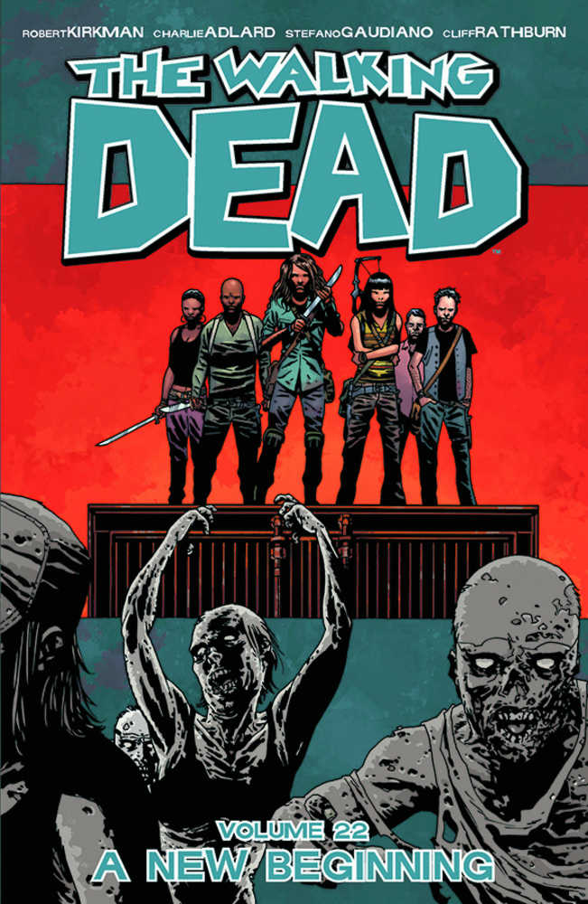 Walking Dead Volume 22 - A New Beginning (Mature)
