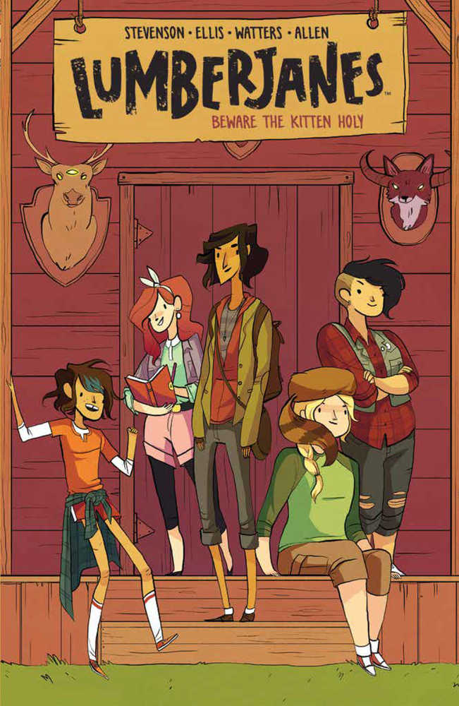 Lumberjanes Volume 01