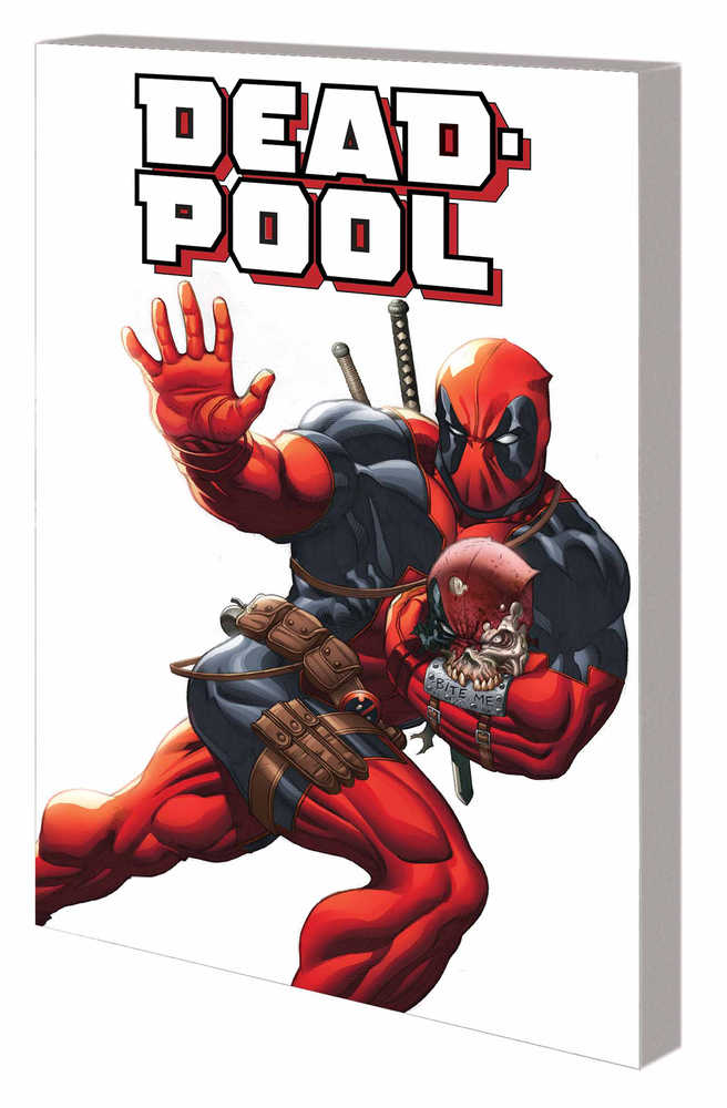 Deadpool Classic Volume 11 - Merc With Mouth